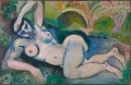 ビスクラの青い裸のお土産 1907 抽象フォービズム アンリ・マティス